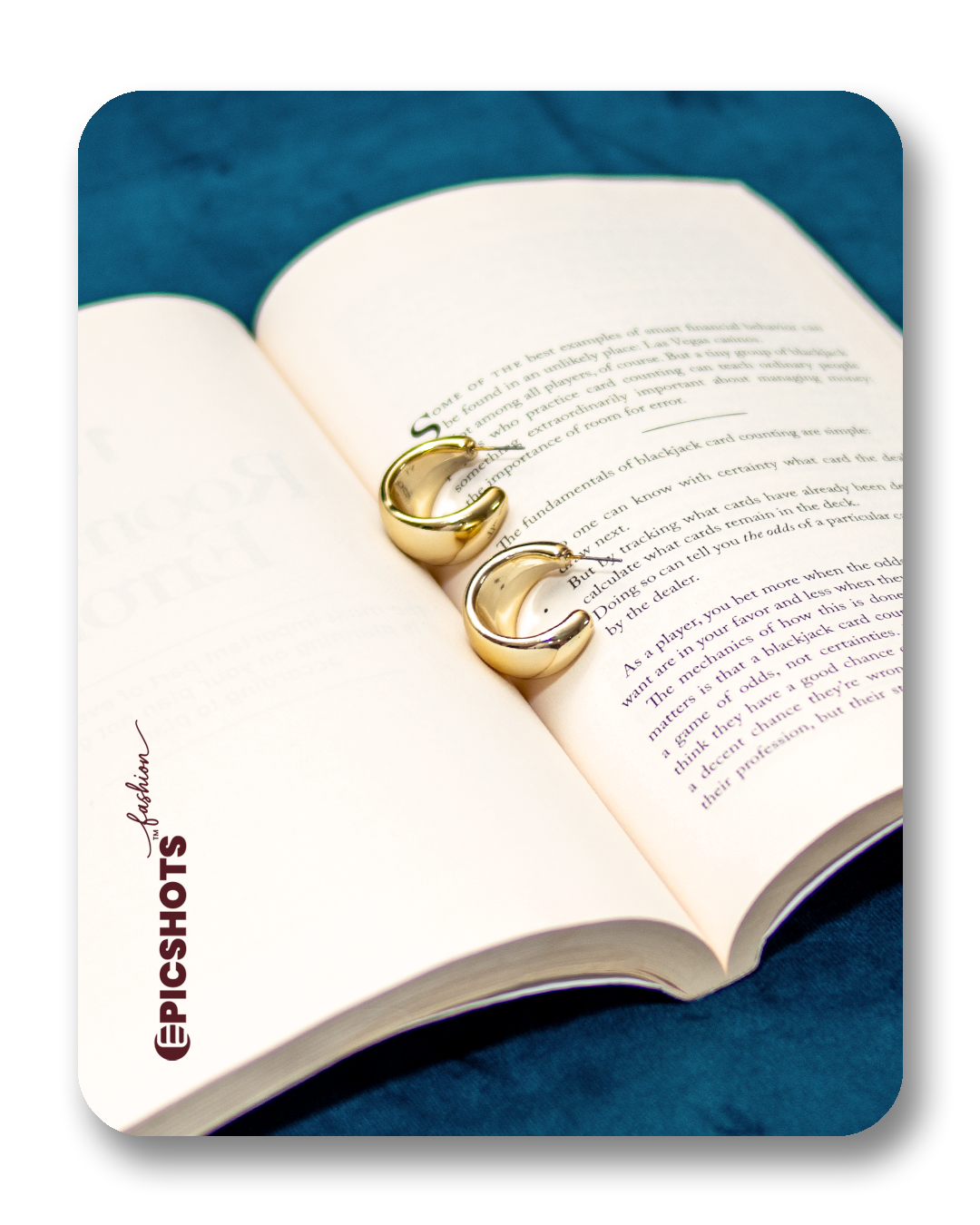 Classic Gold-Tone Hoop Earrings